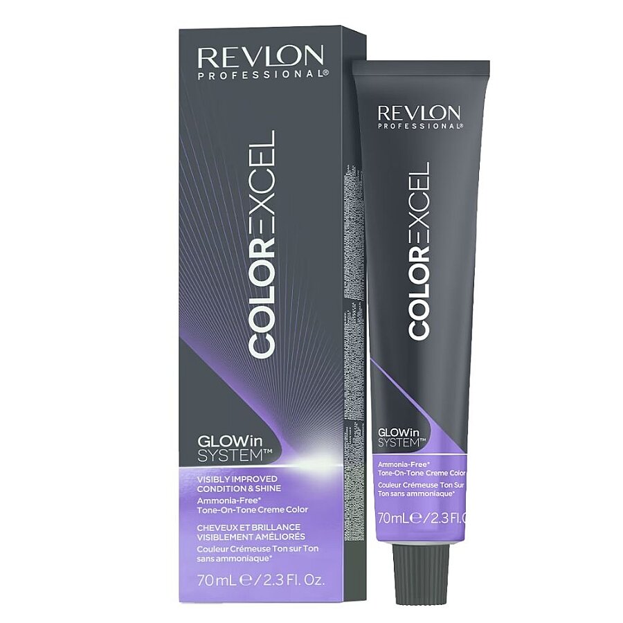 Revlon Professional Color Excel 5.34 Light Golden Copper Brown 70ml