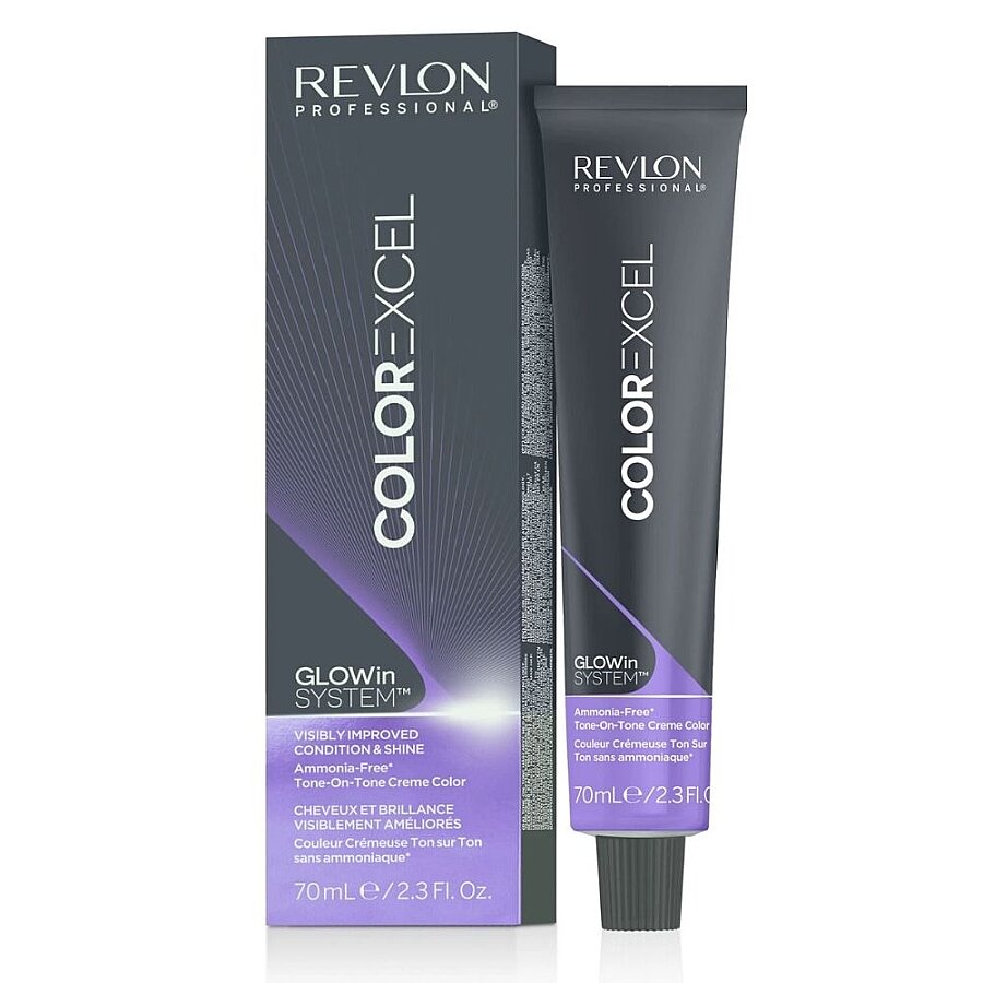 Revlon Professional Color Excel 6.12 Dark Ash Iridescent Blonde 70ml