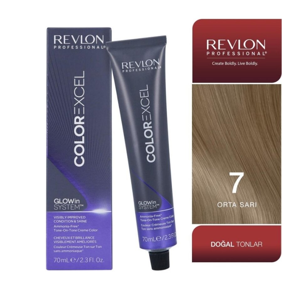 Revlon Professional Color Excel 7 Hair Color Gloss 70ml