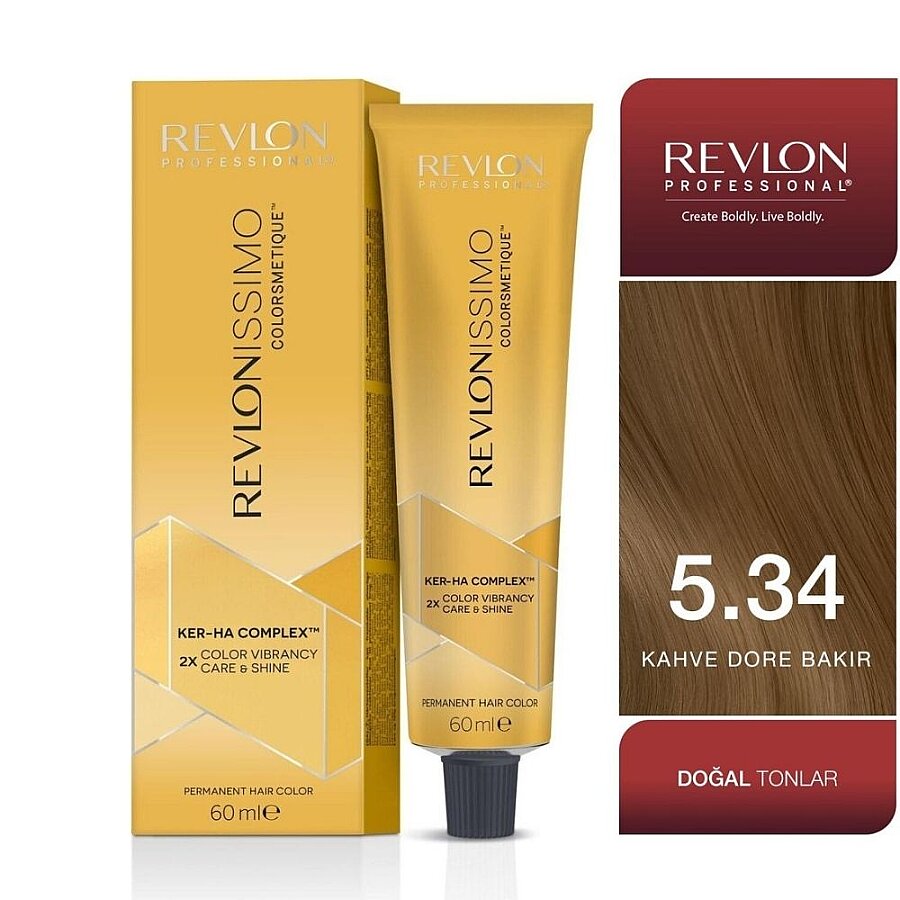 Revlon Professional Colour Revlonissimo CC Hair Color 5.34 60ml
