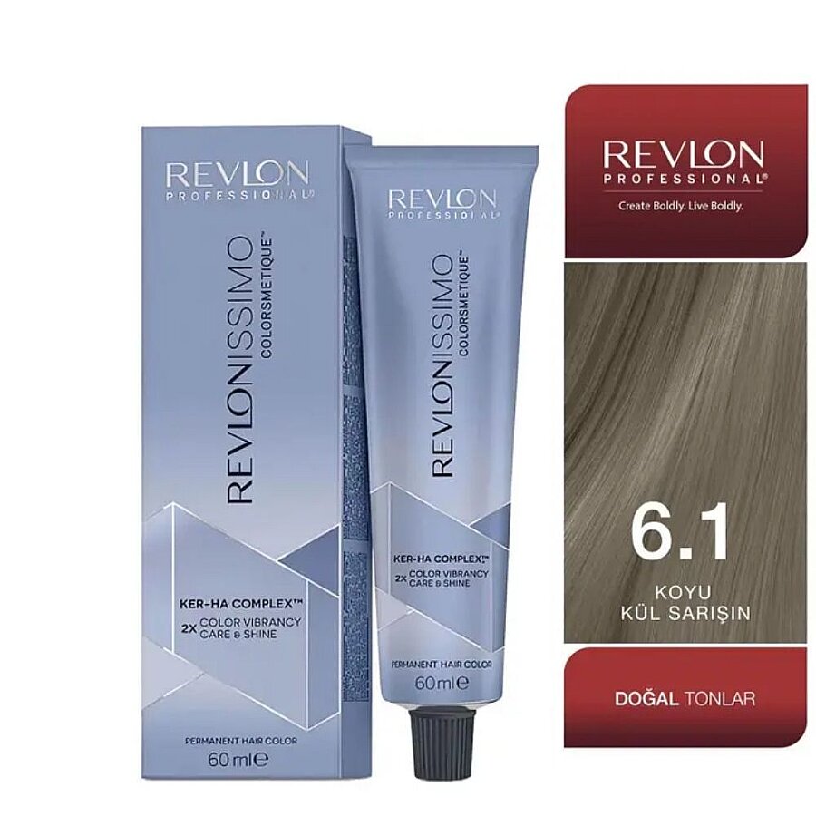 Revlon Professional Revlonissimo Color Care 6.01 Hair Dye 60ml