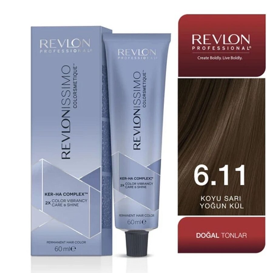 Revlon Professional Revlonissimo CC 6.11 Intense Ash Dark Blonde 60ml