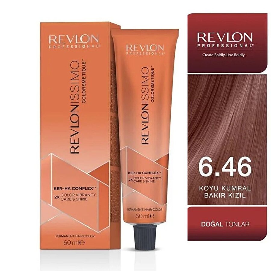 Revlon Professional Revlonissimo CC 6.46 Hair Color 60ml