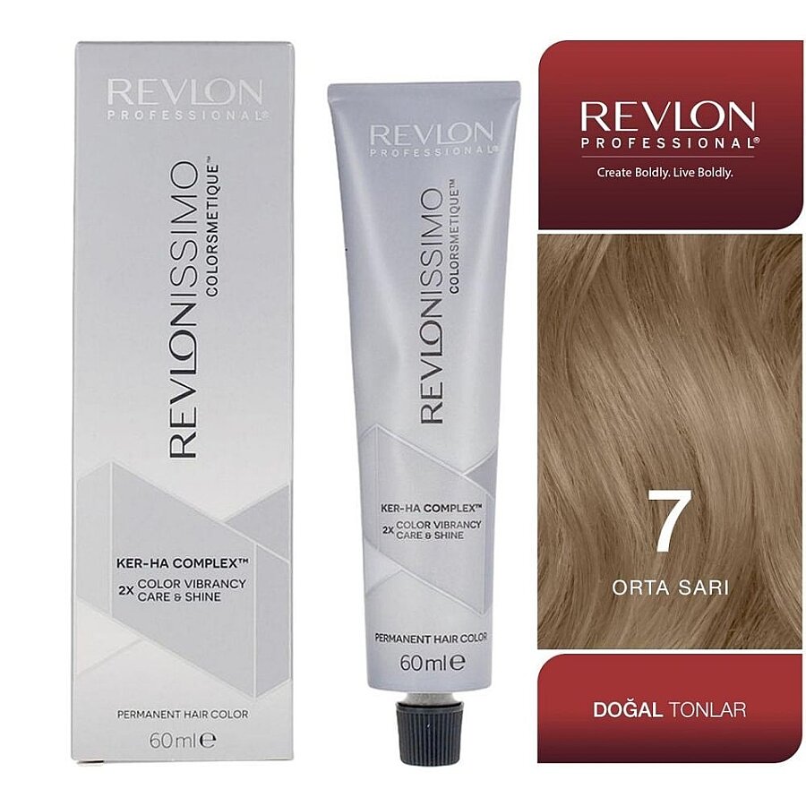 Revlon Professional Revlonissimo CC 7 Medium Blonde Hair Color 60ml