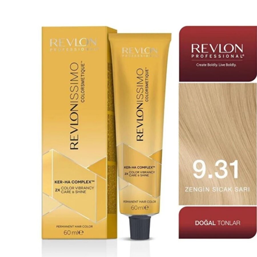 Revlon Professional Revlonissimo CC 9.31 Very Light Golden Ash Blonde 60ml