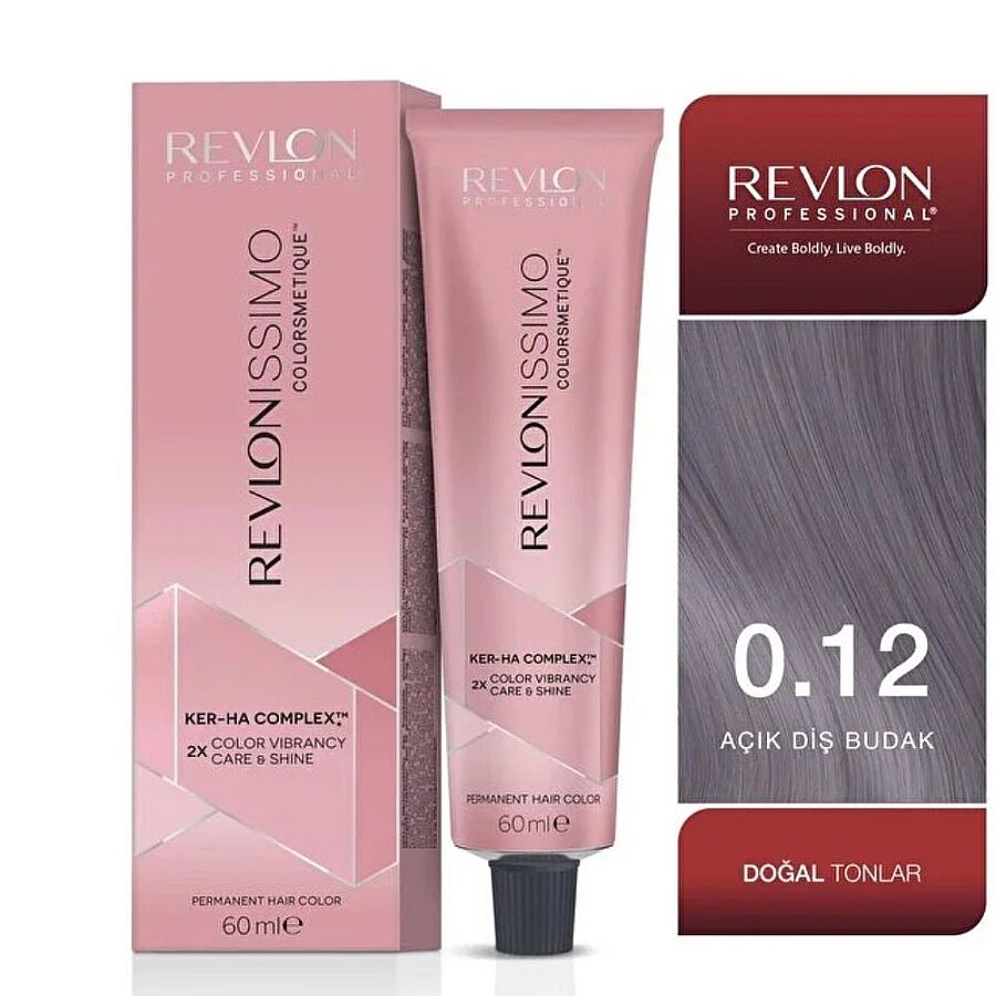 Revlon Professional Revlonissimo CC Hair Color 012 Iridescent 60ml