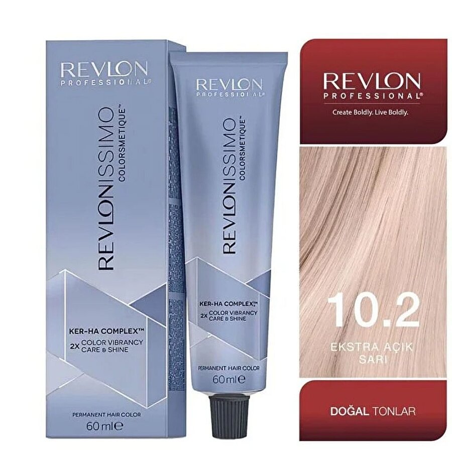 Revlon Professional Revlonissimo CC Hair Color 2.10 Blue Black 60ml