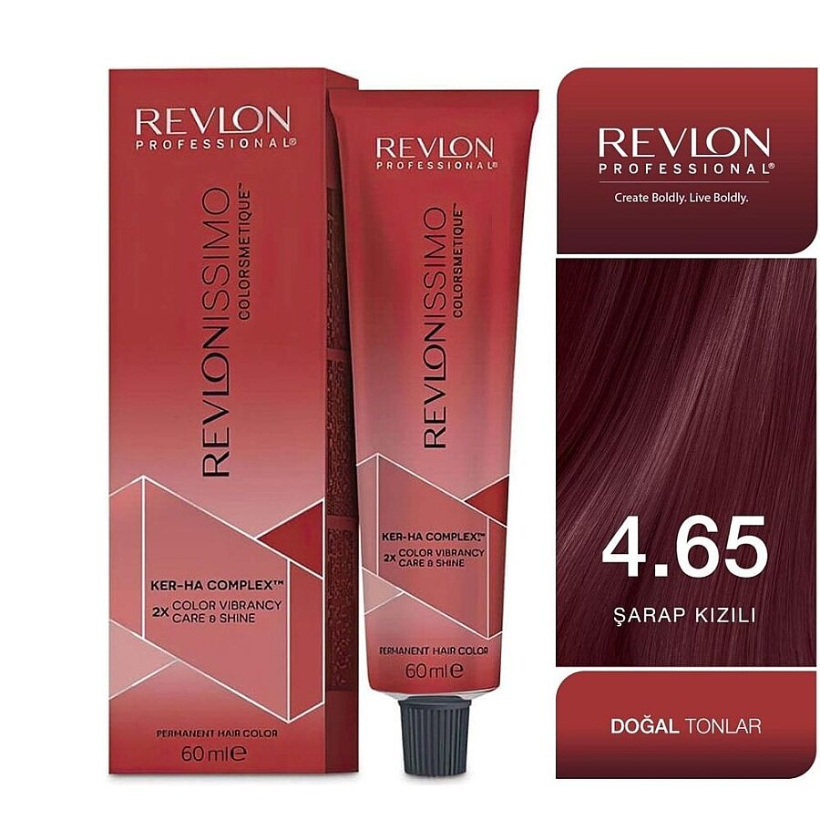 Revlon Professional Revlonissimo Color Care 4.65 Hair Color 60ml
