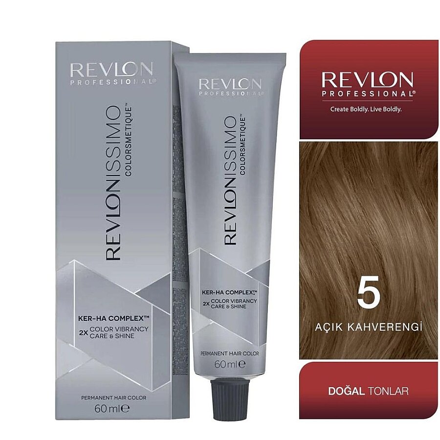 Revlon Professional Revlonissimo Color Care Hair Dye 5 Light Brown