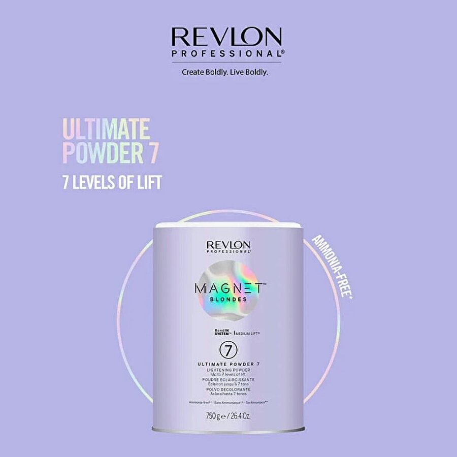 Revlon Professional Magnet Blondes 7 Dust-Free Lightener 750g