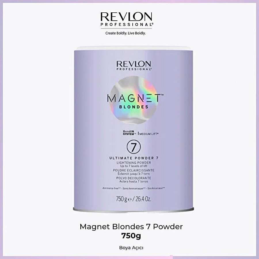 Revlon Professional Magnet Blondes 7 Dust-Free Lightener 750g
