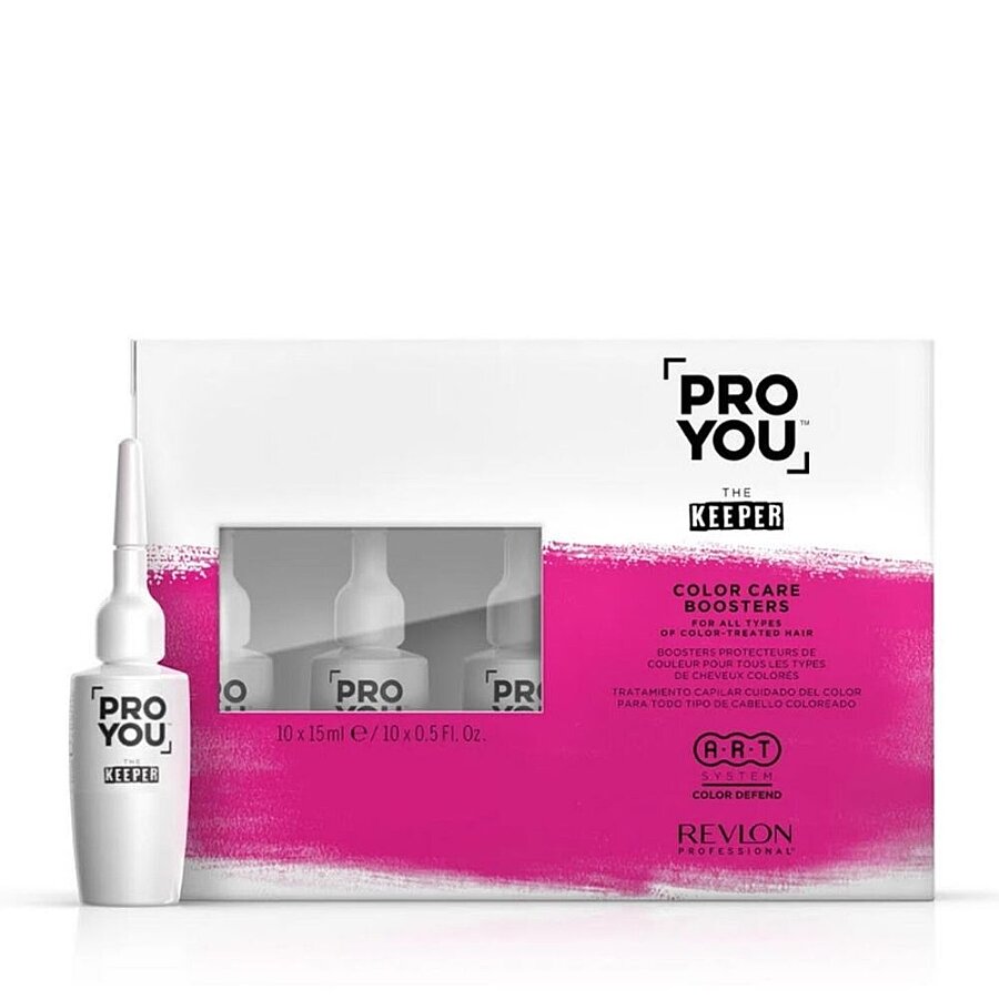 Revlon Professional Pro You Color Care Booster Treatment 10 x 15 ml