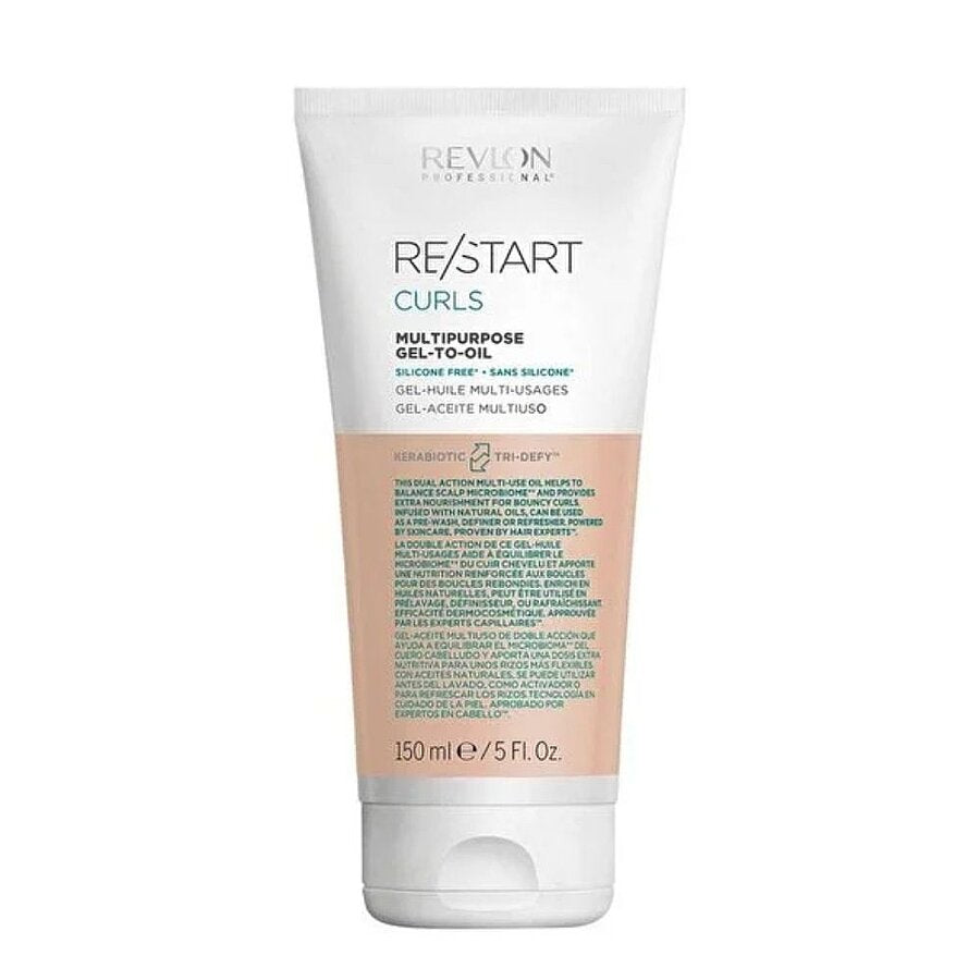 Revlon Professional Re Start Curls Gel-To-Oil Curl Definer 150 ml