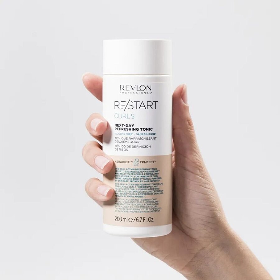 Revlon Professional Re Start Curls Next-Day Refreshing Tonic 200 ml