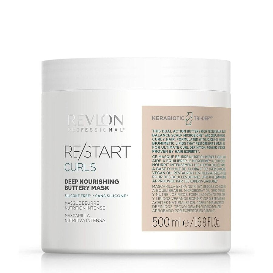 Revlon Professional ReStart Curls Nourishing Hair Mask 500ml