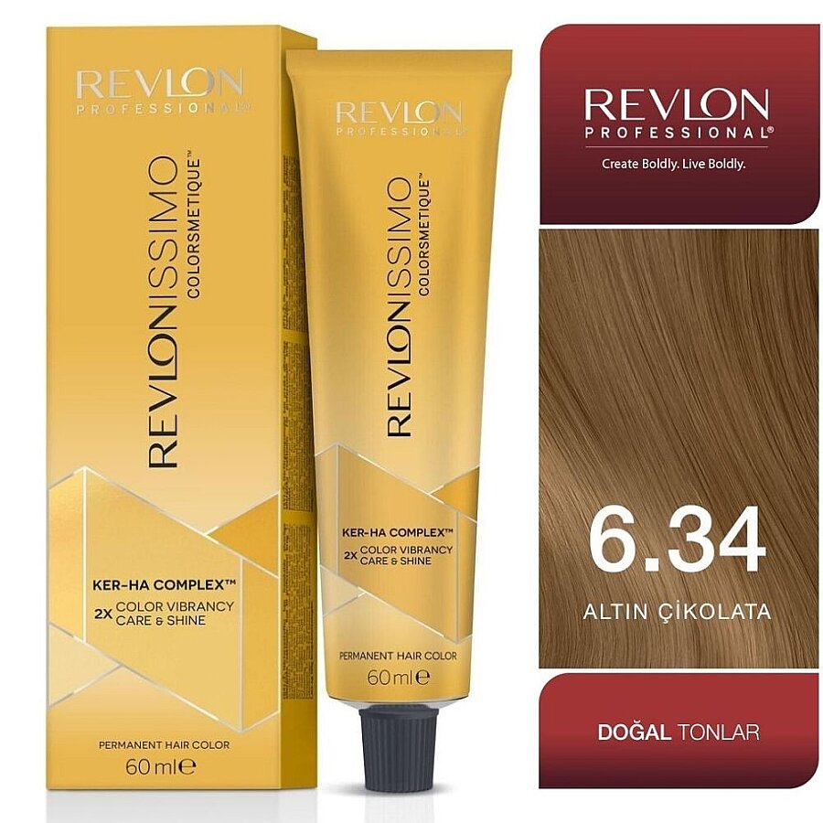 Revlon Professional Revlonissimo CC Hair Color 6.34 60 ml