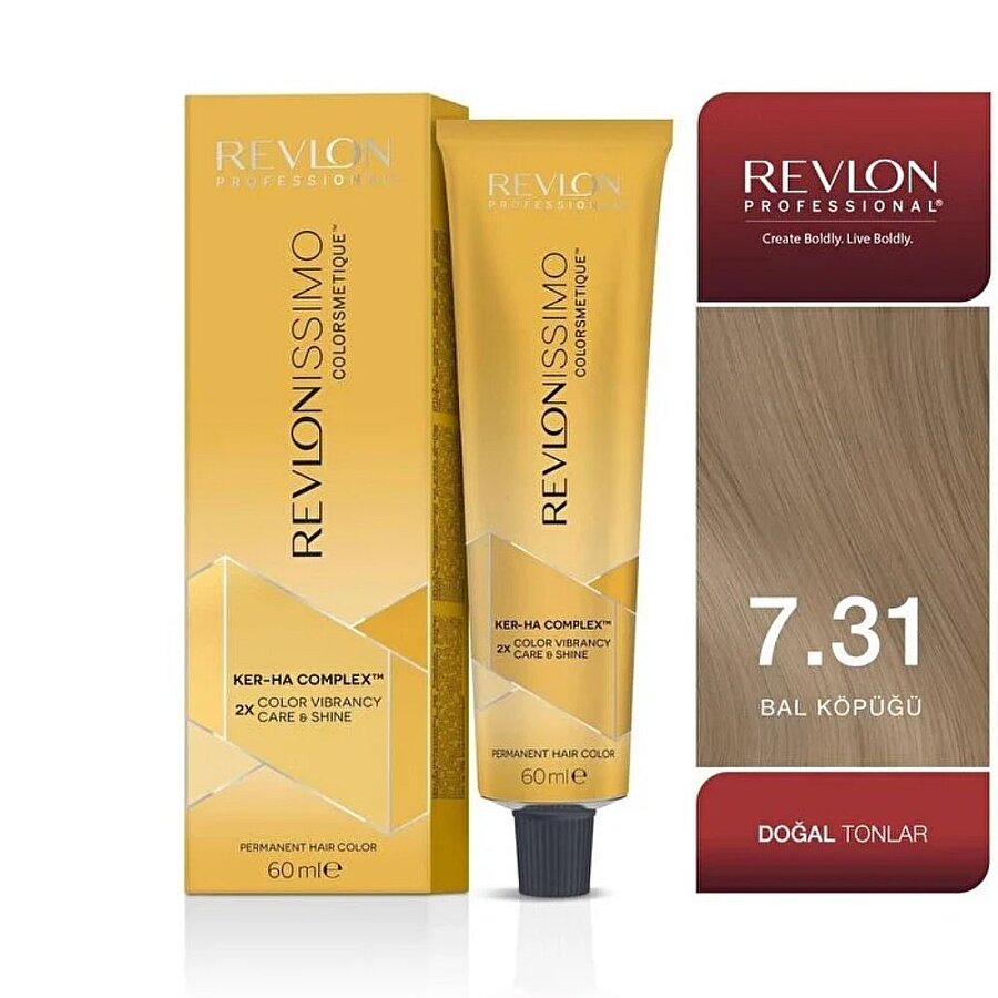 Revlon Professional Revlonissimo Colorsmetique 7.31 Hair Color 60 ml