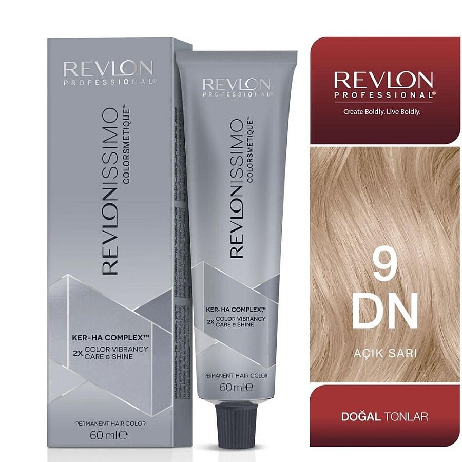 Revlon Professional Revlonissimo Colorsmetique 9DN Hair Color 60ml