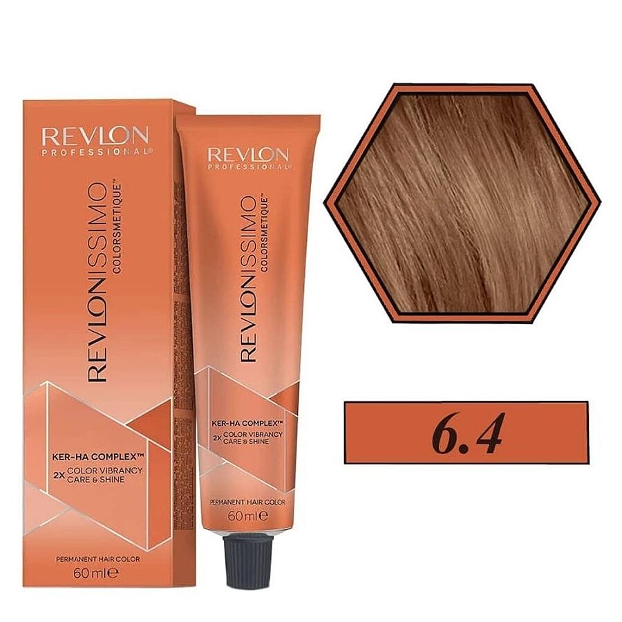Revlon Professional Revlonissimo Colorsmetique 6.4 Dark Copper 60ml