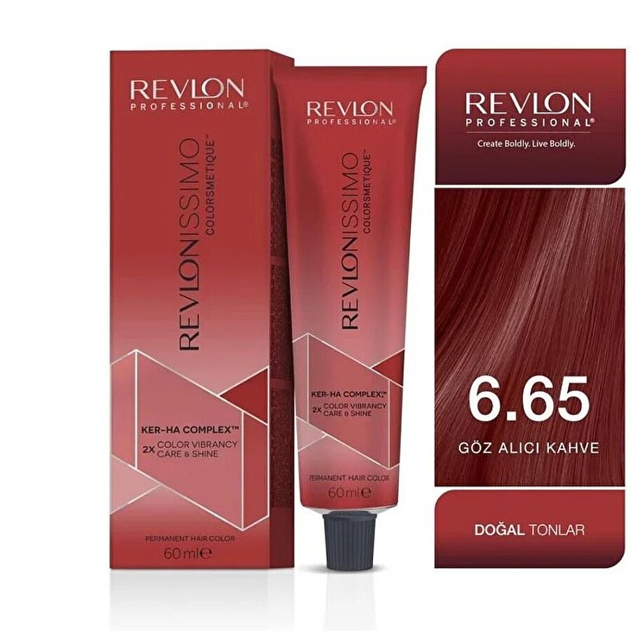 Revlon Professional Revlonissimo Colorsmetique 6.65 Red Mahogany 60ml