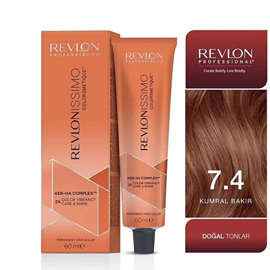Revlon Professional Revlonissimo Colorsmetique 7.4 Copper 60 ml