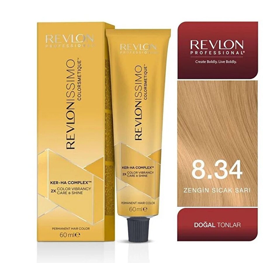 Revlon Professional Revlonissimo CC 8.34 Golden Copper 60 ml