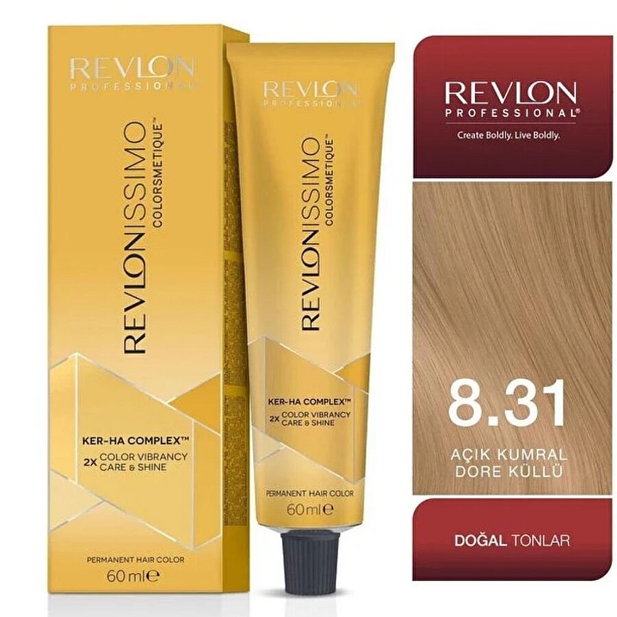 Revlon Professional Revlonissimo Colorsmetique 8.31 Hair Color 60ml