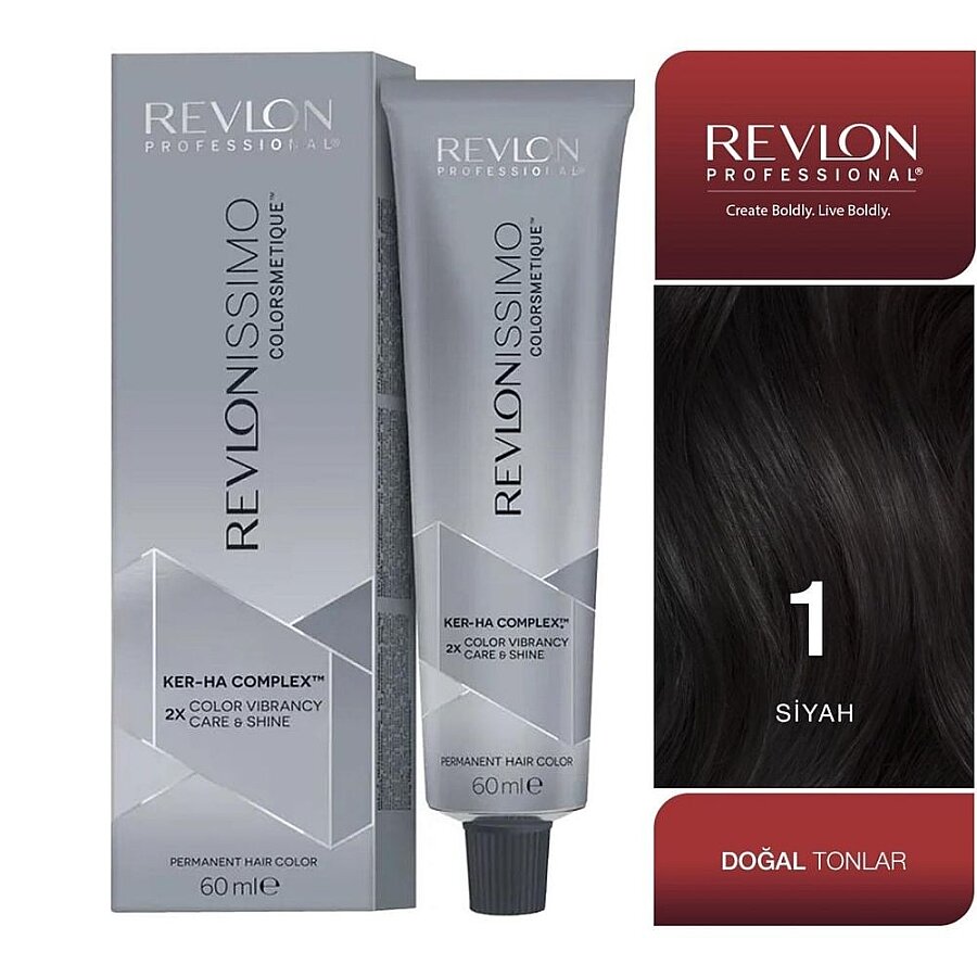 Revlon Professional Revlonissimo Colorsmetique Hair Color 1 60ml