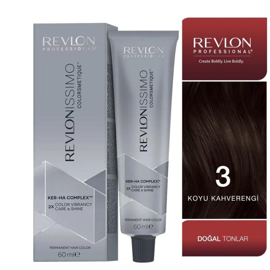Revlon Professional Revlonissimo Colorsmetique Hair Color 3 60ml