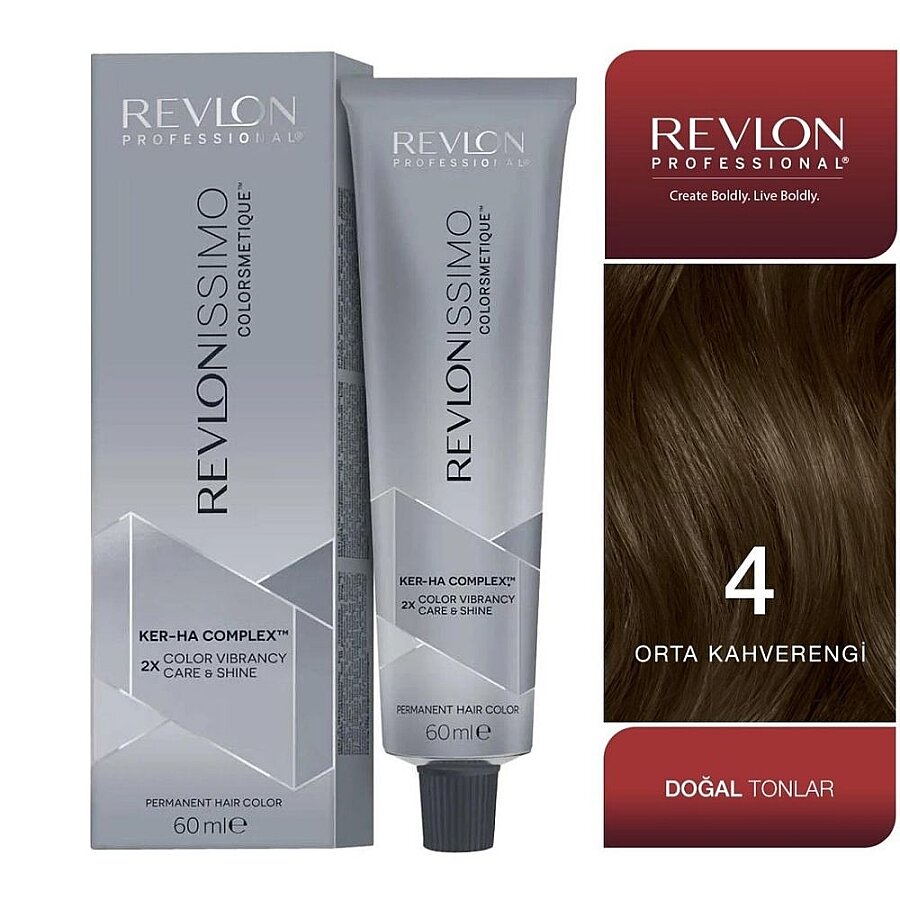 Revlon Professional Revlonissimo Colorsmetique Hair Color 4 60ml