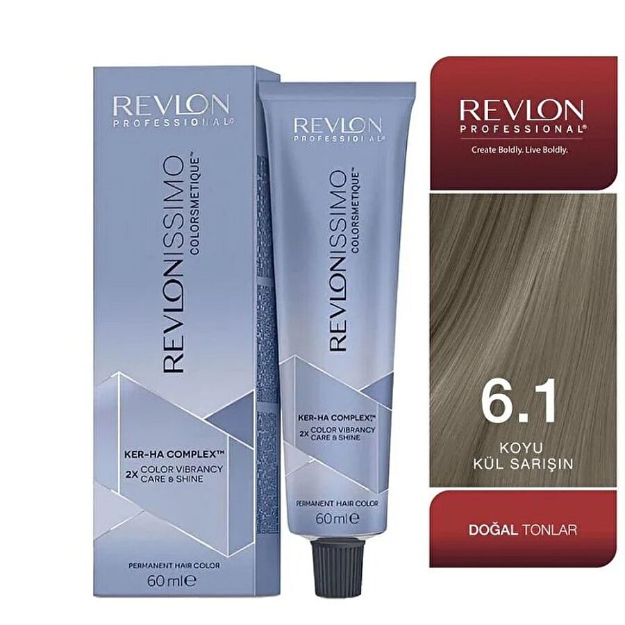 Revlon Professional Revlonissimo Colorsmetique 6.1 Dark Ash Blonde 60ml