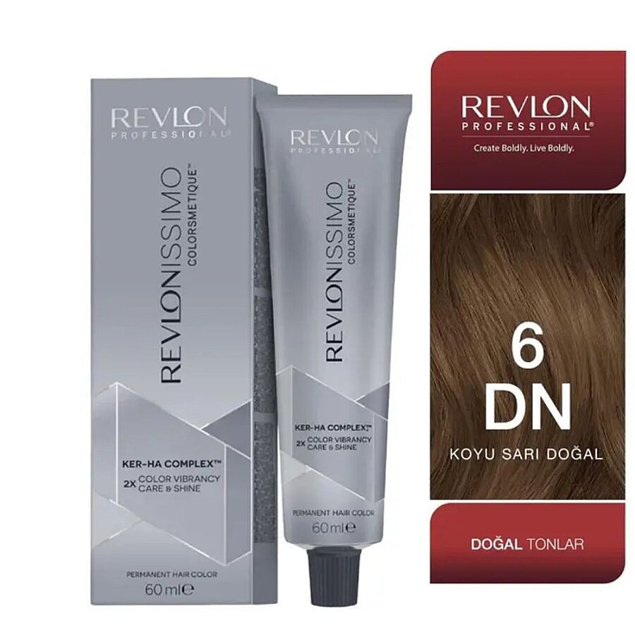 Revlon Professional Revlonissimo Colorsmetique Hair Color 6DN 60ml
