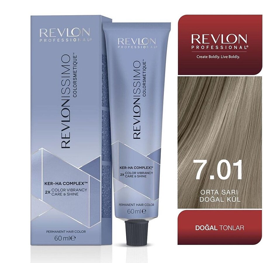 Revlon Professional Revlonissimo Colorsmetique 7.01 Hair Color 60ml