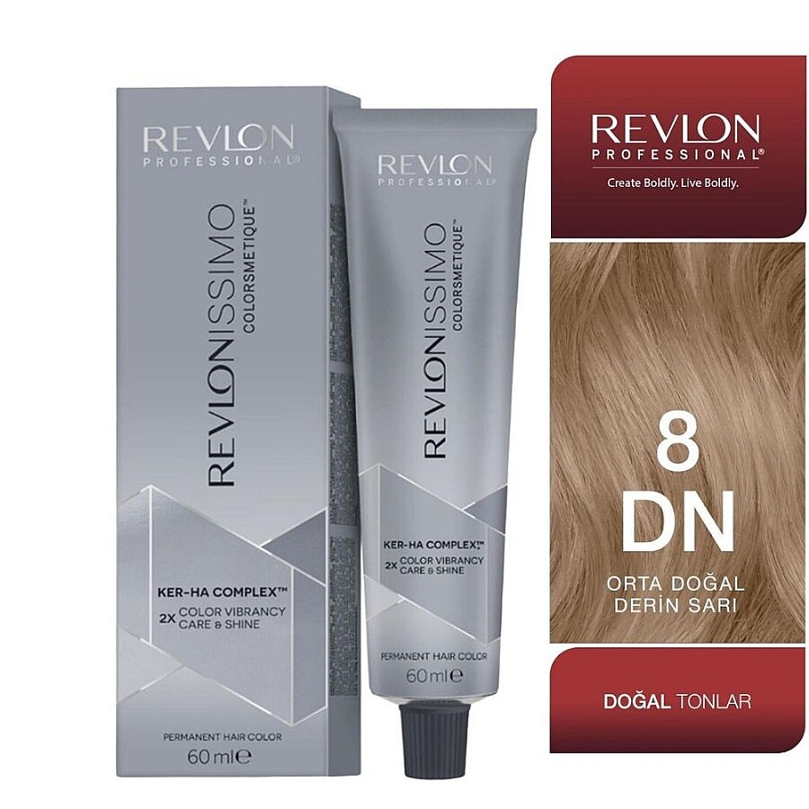 Revlon Professional Revlonissimo Colorsmetique Hair Color 8DN 60ml