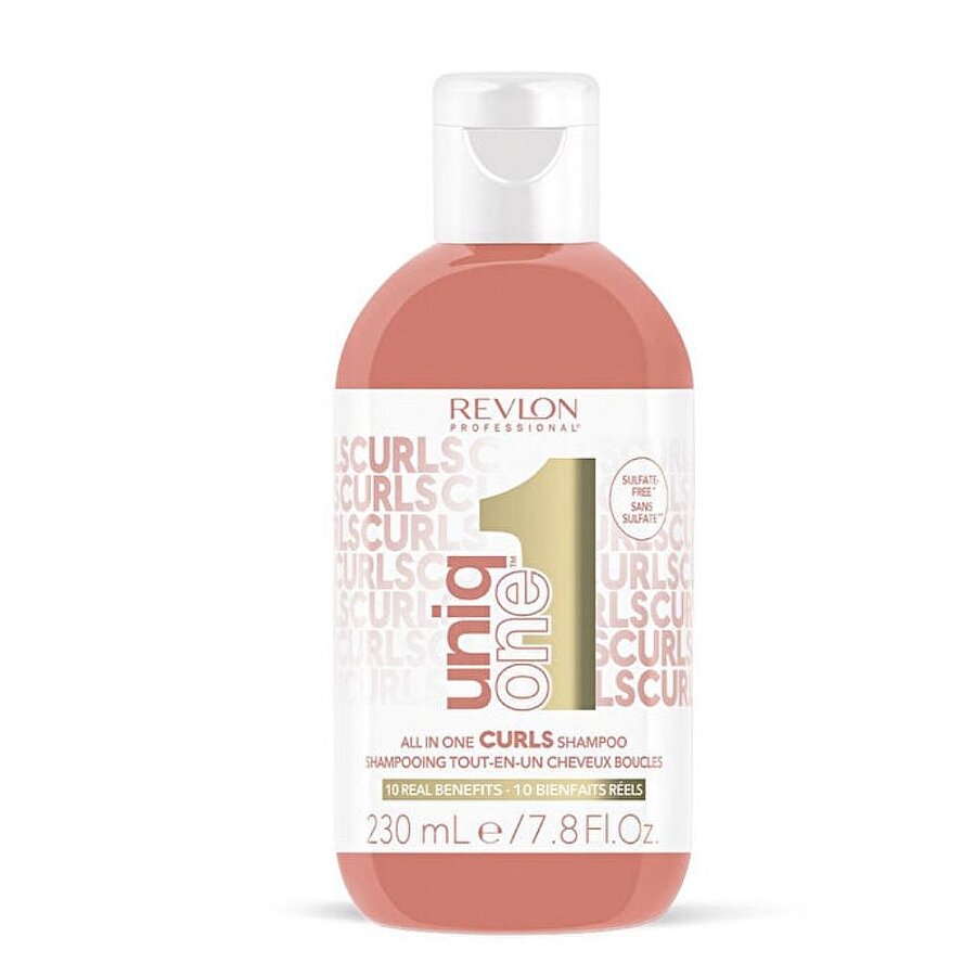 Revlon Professional UniqOne Curls All-In-One Shampoo 230ml