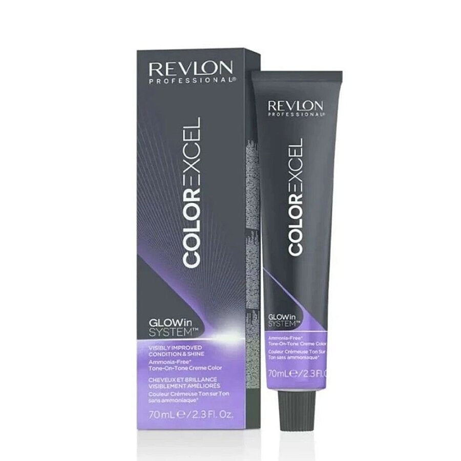Revlon Revlonissimo Color Excel Tone on Tone Hair Color 7.43 70ml