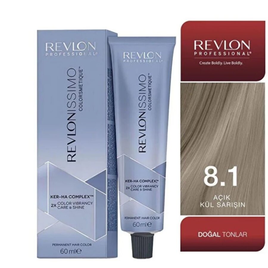 Revlon Professional Revlonissimo Colorsmetique Hair Color 8.01 60ml