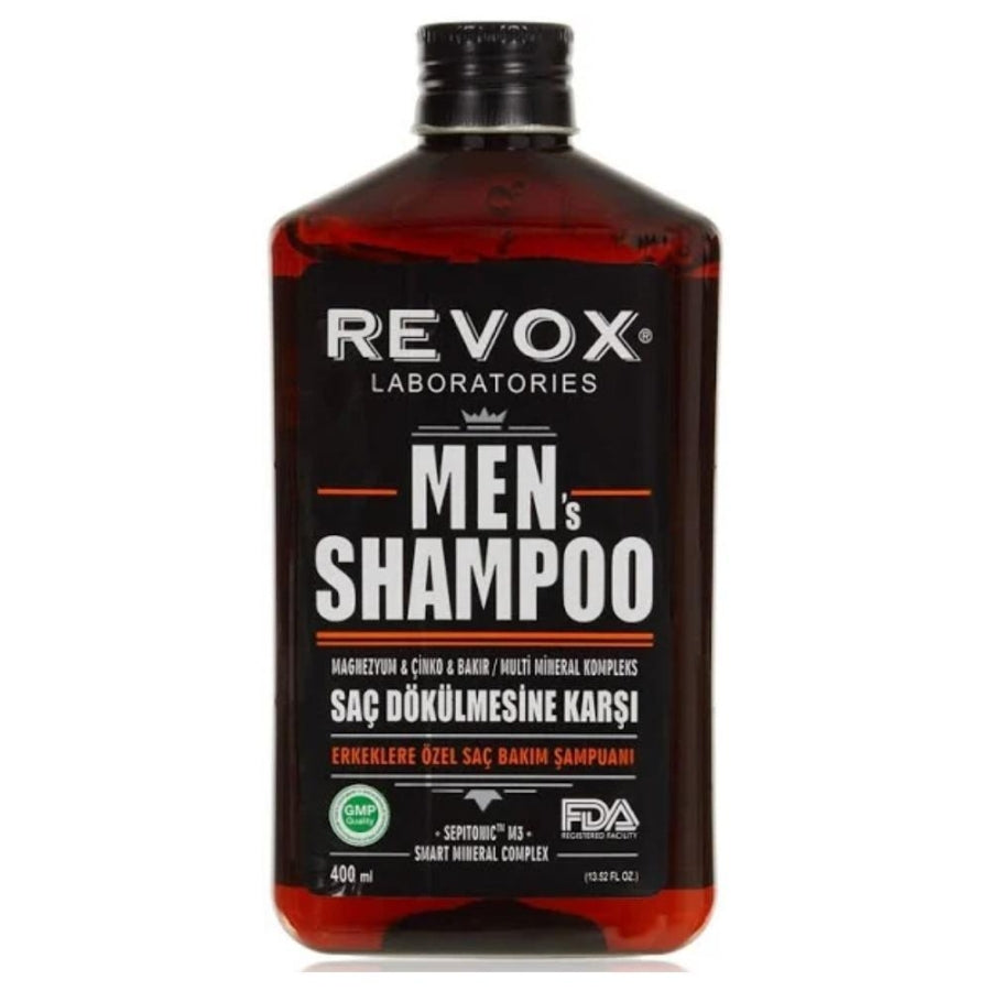 Revox Men Strengthening Shampoo for Healthy Hair 400ml
