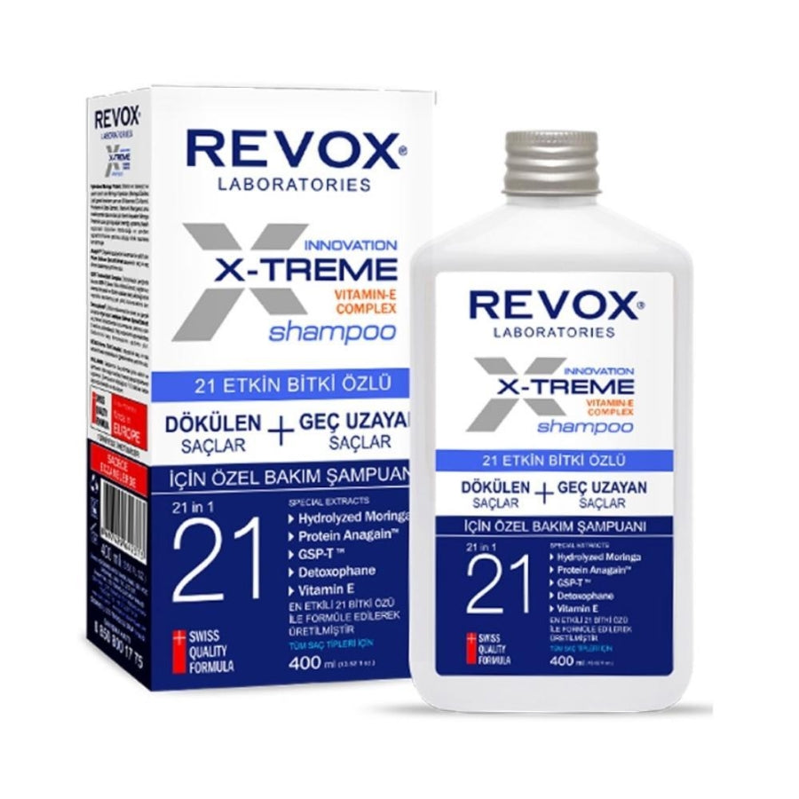 Revox X-Treme Hair Loss Support Shampoo for Thinning Hair 400ml