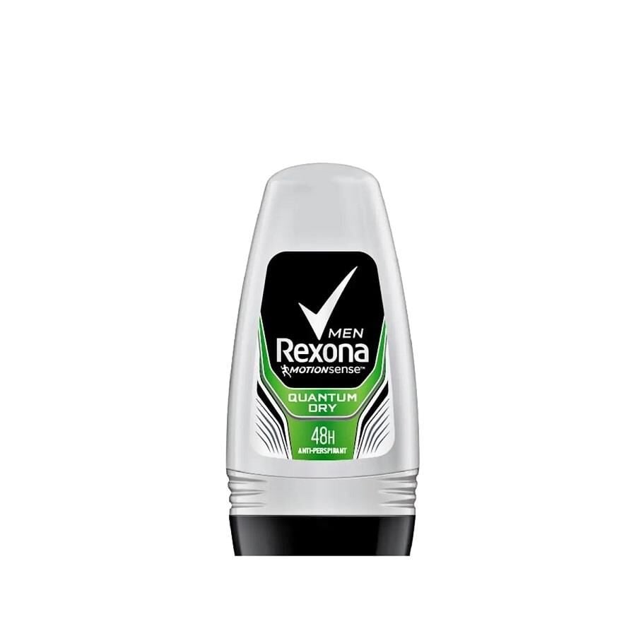 Rexona Men Quantum Roll On Deodorant Fresh Protection 3 x 50 ml (Pack of 3)