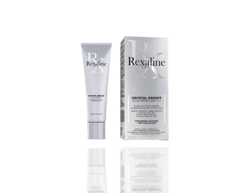 Rexaline Crystal Bright Mattifying SPF50 Fluid 30ml