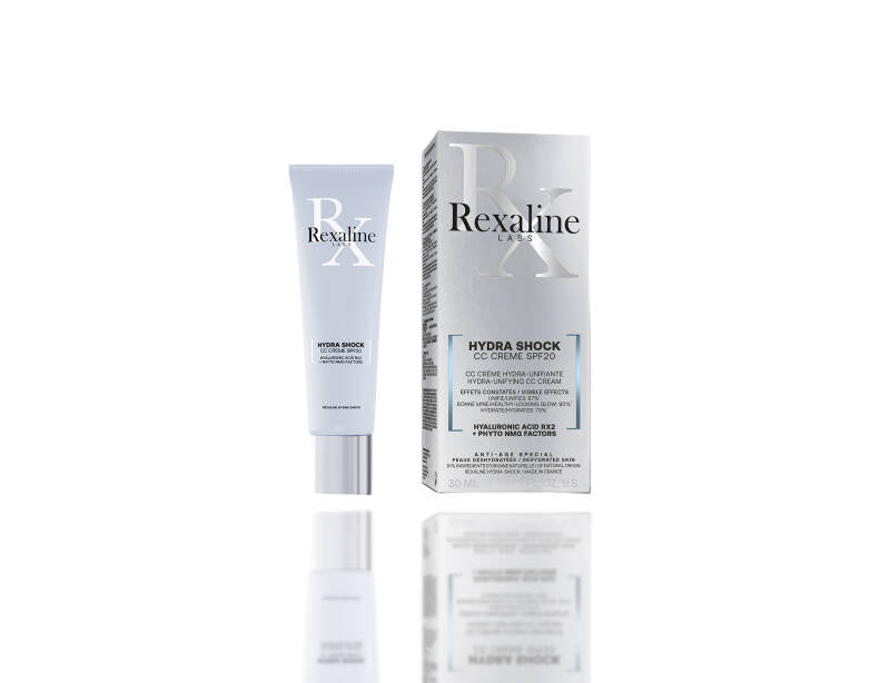 Rexaline Hydra Shock CC Cream SPF20 Glow Enhancer 30ml