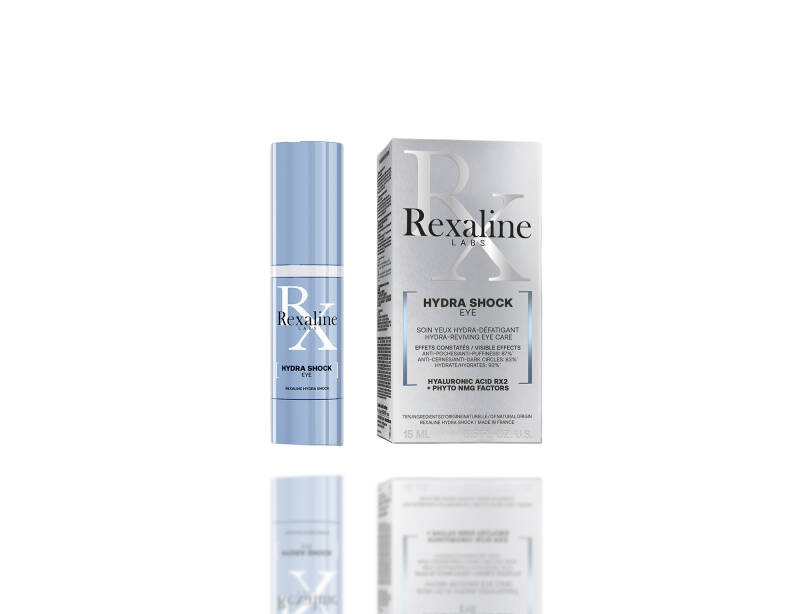 Rexaline Hydra Shock Eye Cream for Puffiness & Dark Circles 15ml