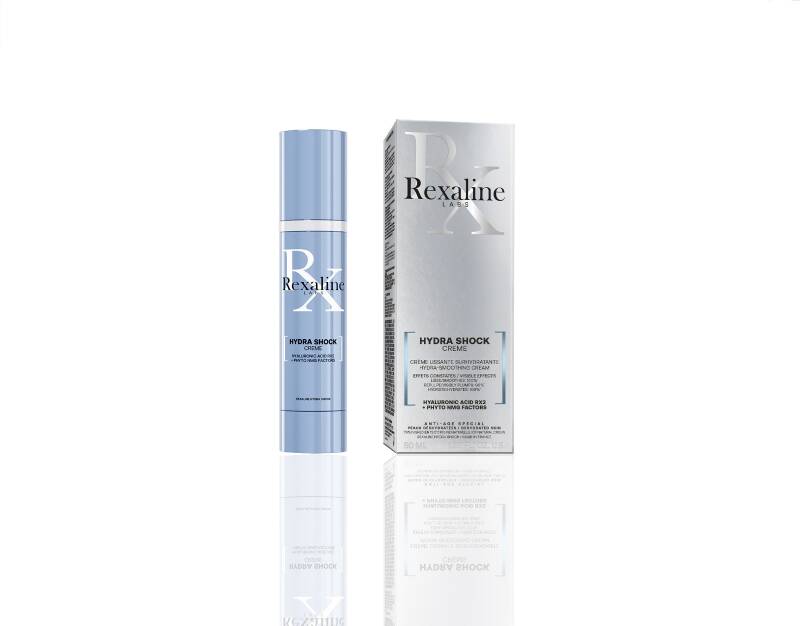Rexaline Hydra Shock Moisturizing Cream for Normal & Combination Skin 50ml