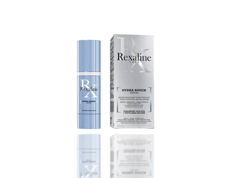 Rexaline Hydra-Shock Hydrating Serum for Radiant Skin 30ml