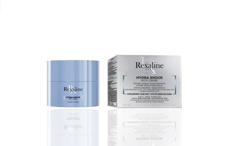 Rexaline Hydra Shock Intense Hydrating Cream for Dry Skin 50ml