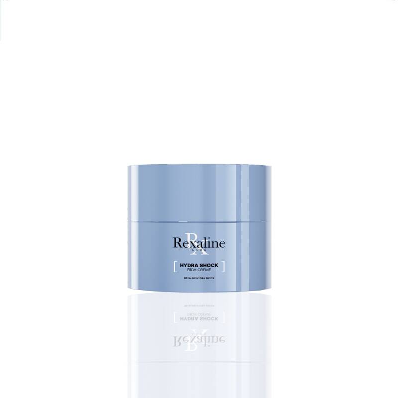 Rexaline Hydra Shock Intense Hydrating Cream for Dry Skin 50ml