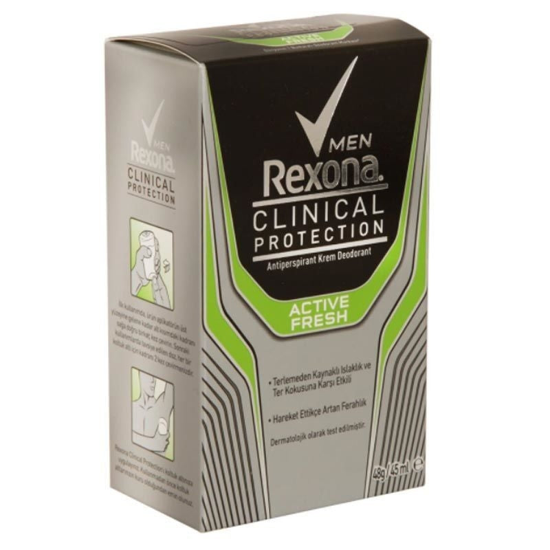 Rexona Clinical Protection Active Fresh Antiperspirant 45ml