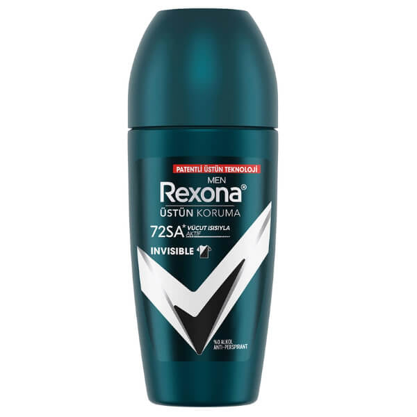 Rexona Men Invisible Ice Fresh Anti-Stain Roll-On 50 ml
