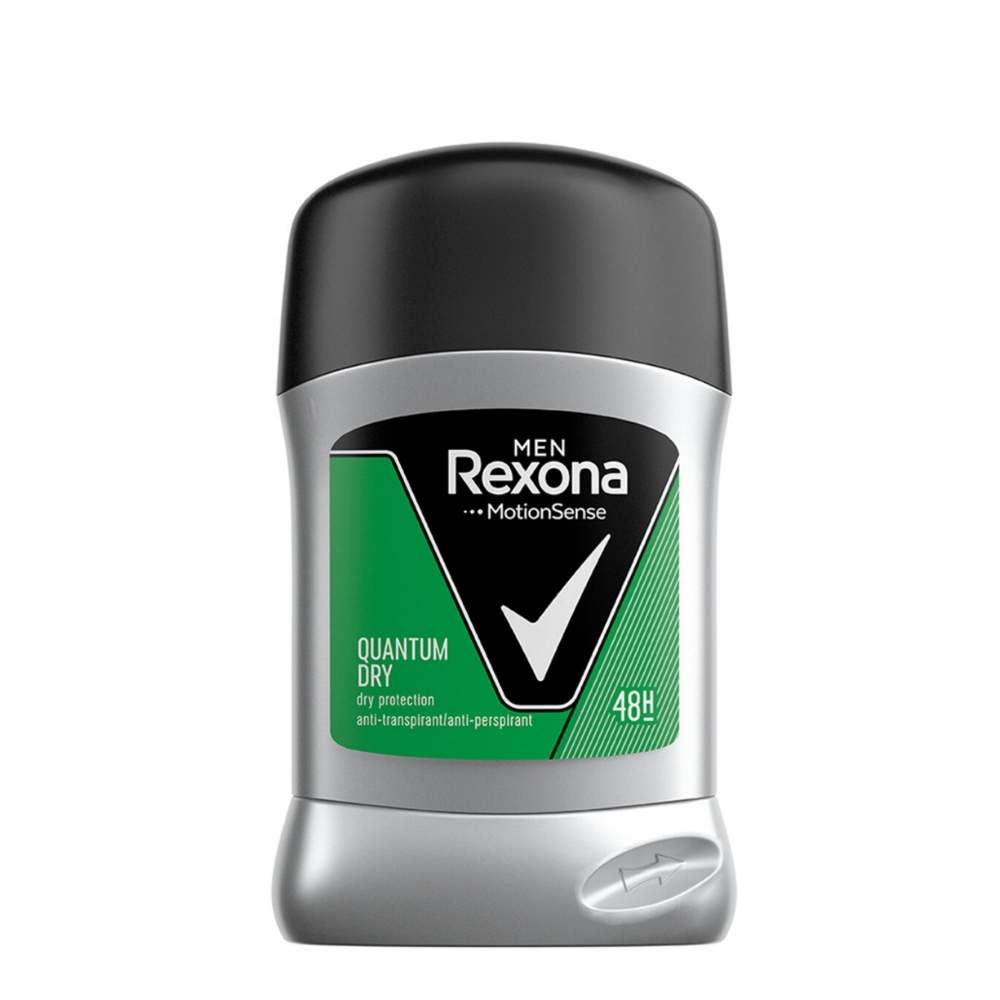 Rexona Men Quantum Dry Deodorant Stick for Men 50 ml